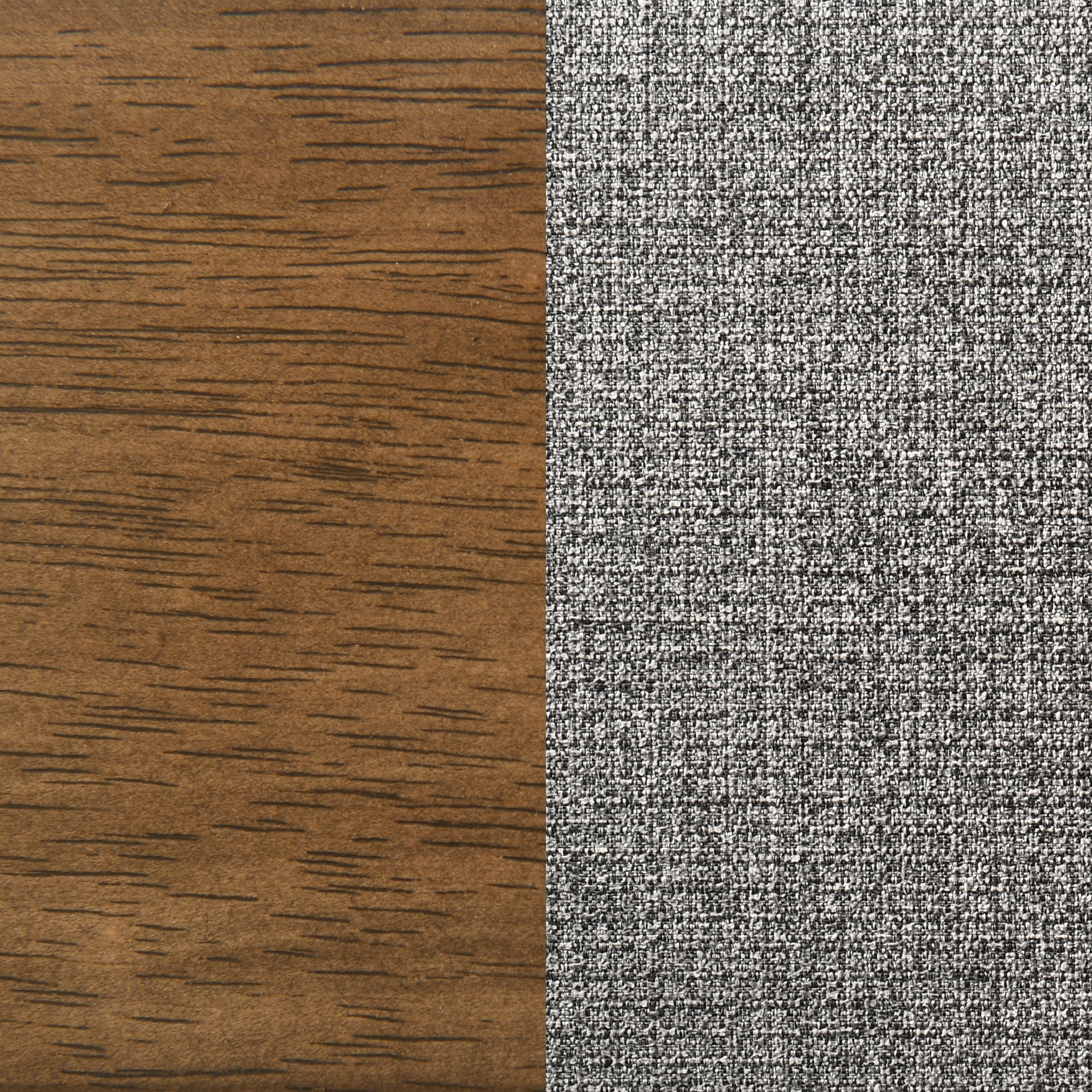 Franklin Upholstered Dining Side Chair Grey (set Of 2)