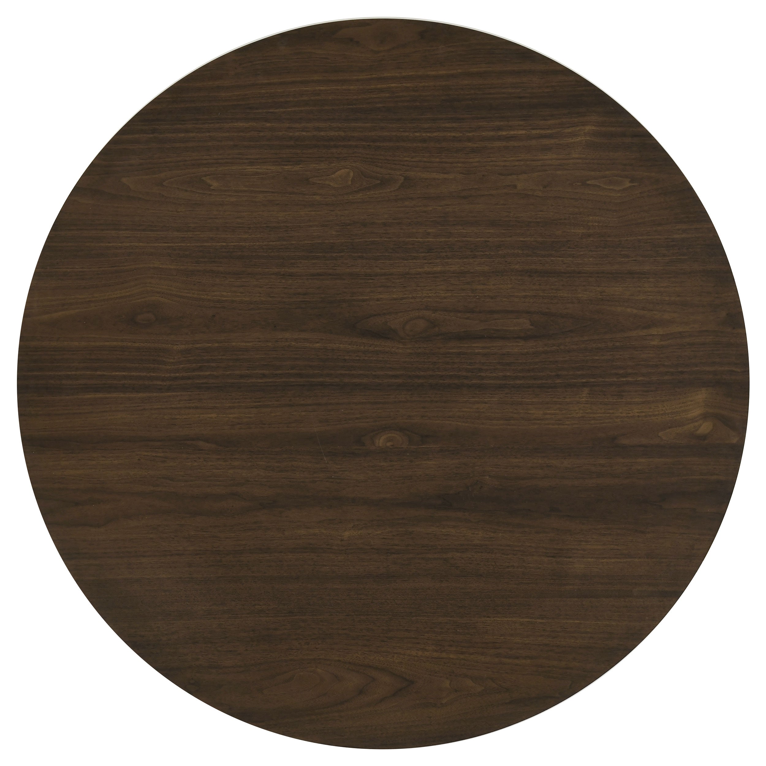 Hamlyn 5-piece Round Wood Dining Set Grey And Walnut