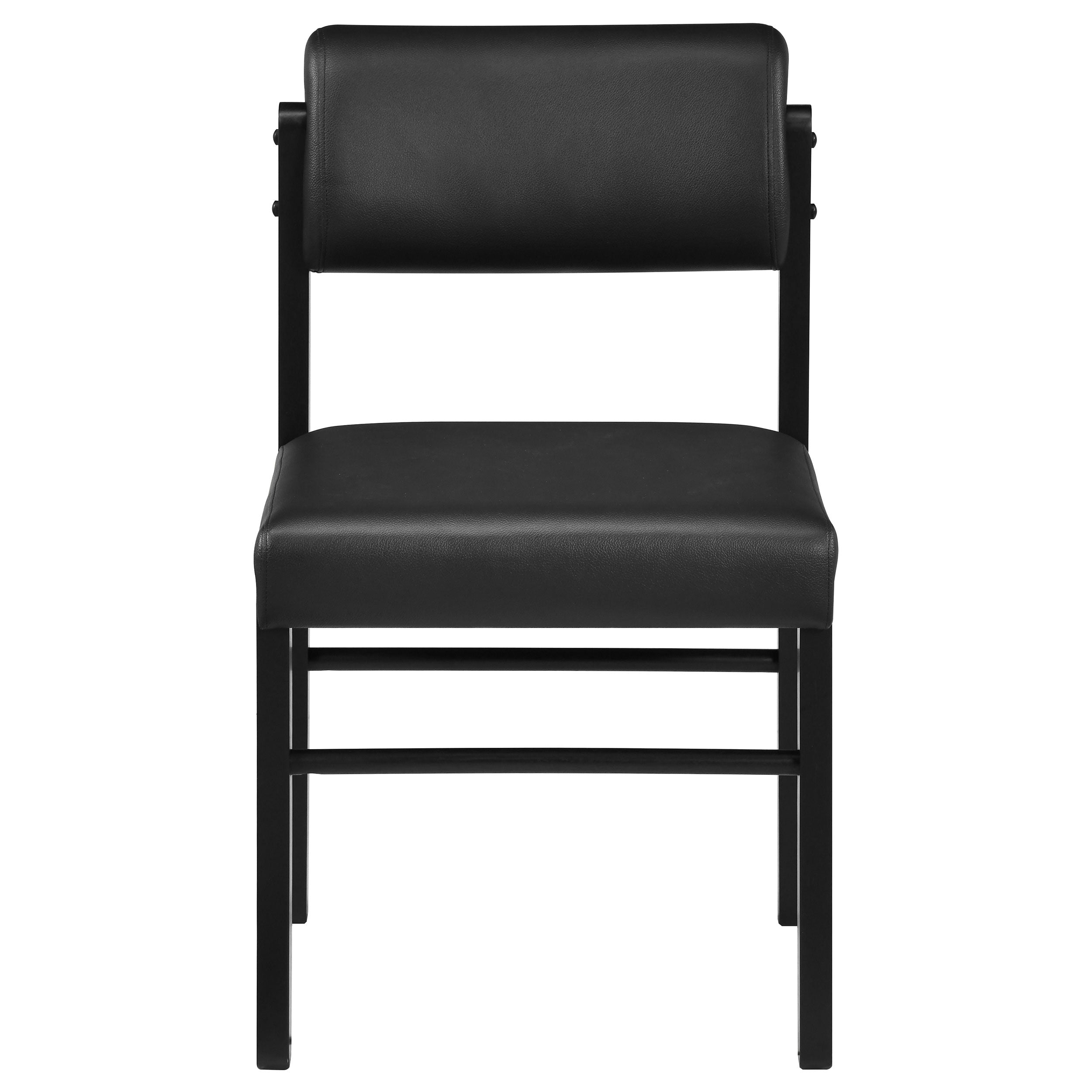 Strouse 5-piece Dining Set Black
