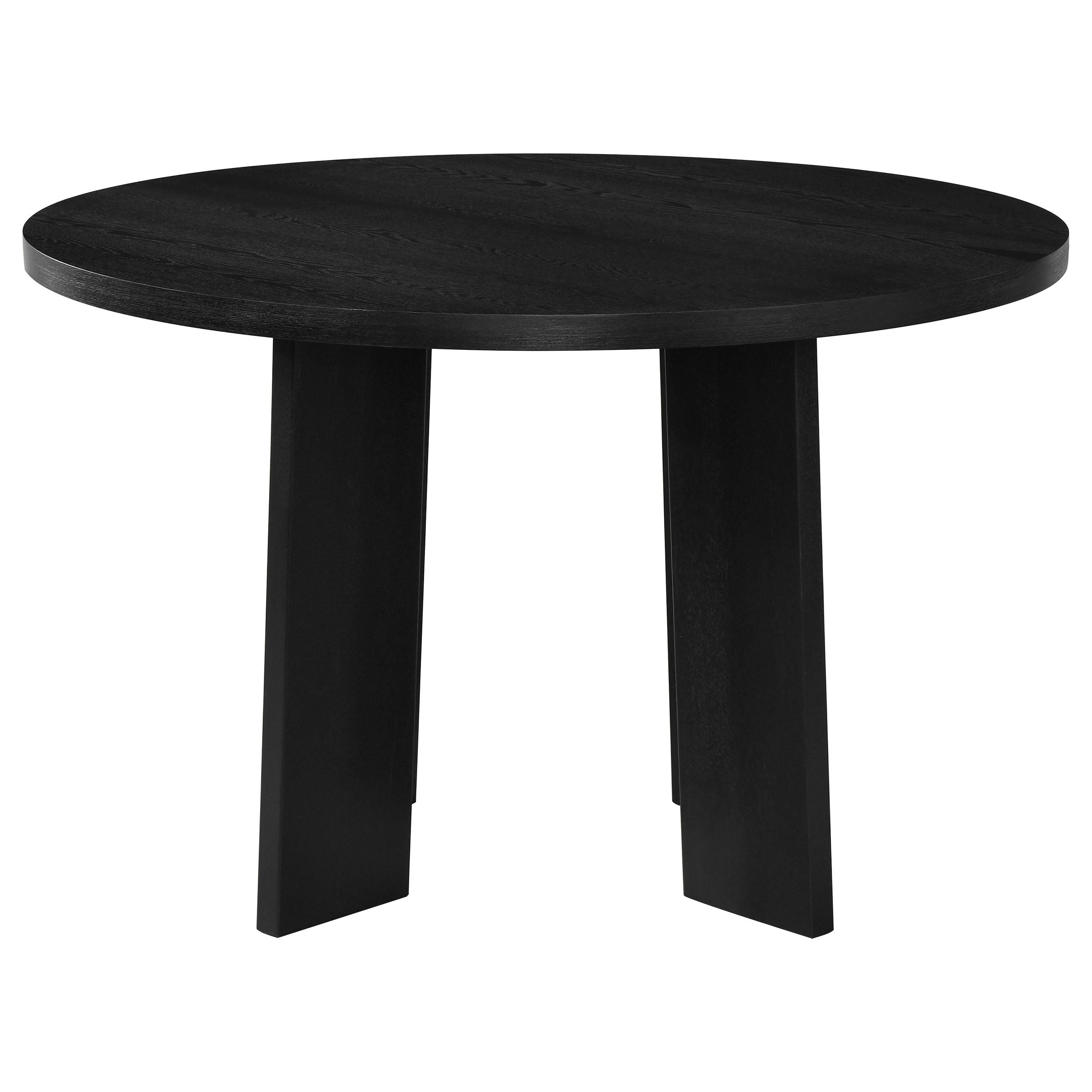 Strouse 5-piece Dining Set Cream And Black