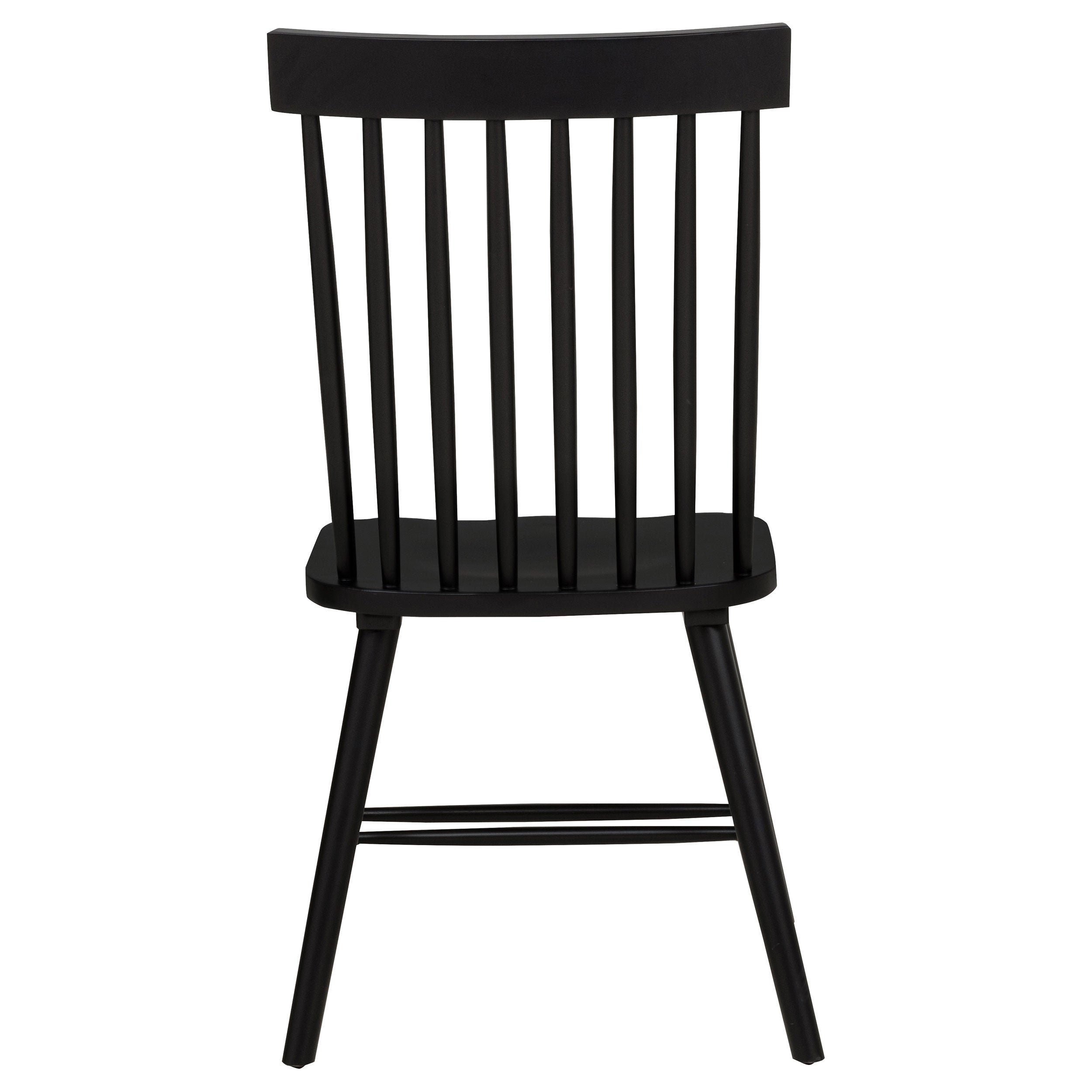 Strouse 5-piece Dining Set Black
