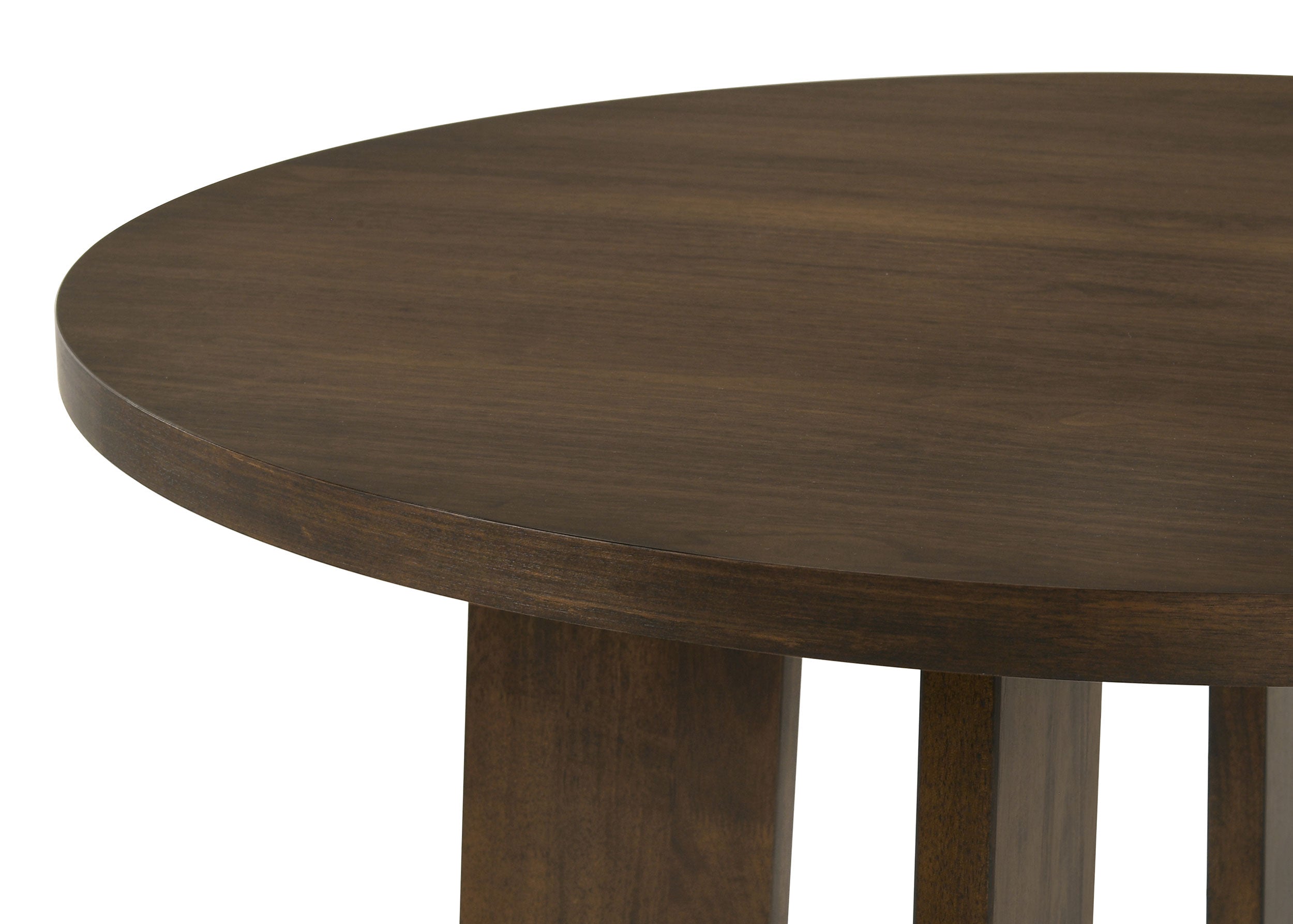 Strouse 5-piece Dining Set Wheat And Walnut