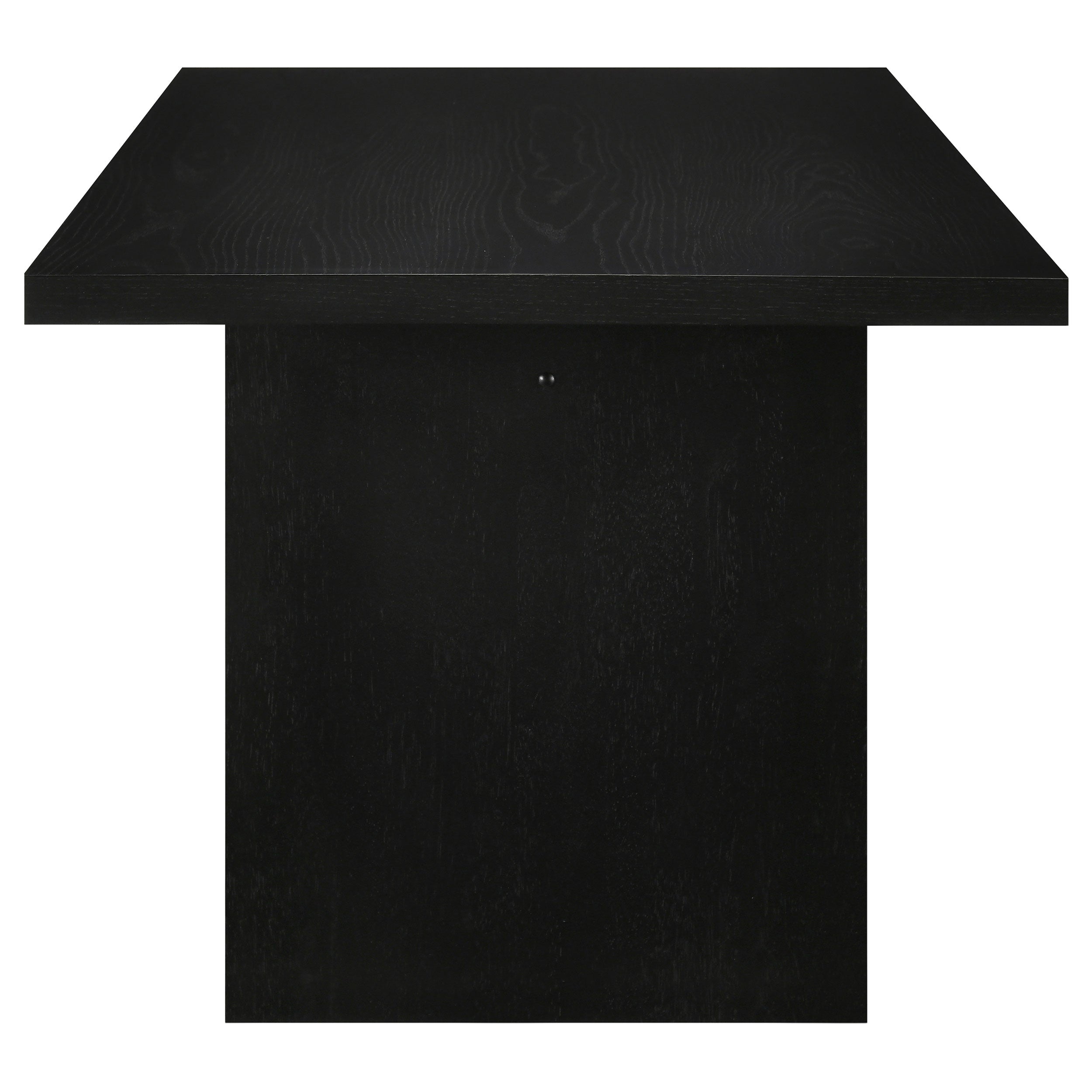Decker 7-piece 82-inch Rectangular Dining Set Cream And Black