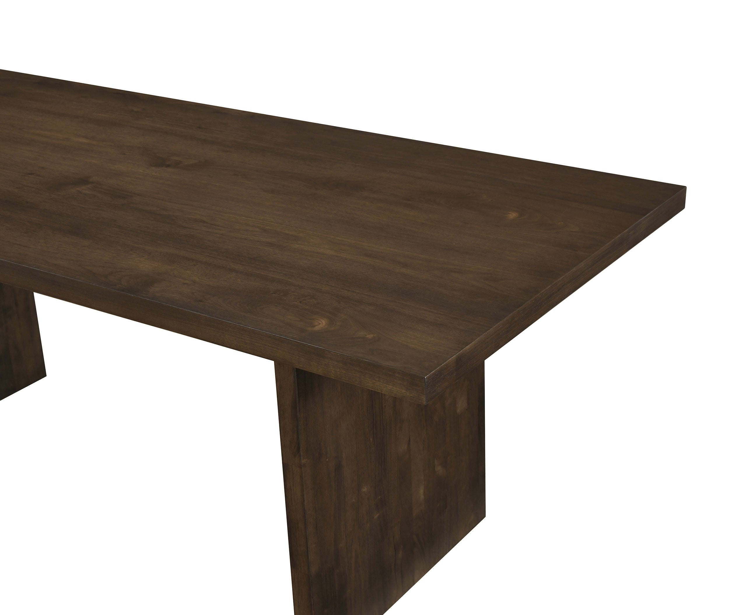 Decker 7-piece 82-inch Rectangular Dining Set Black And Walnut