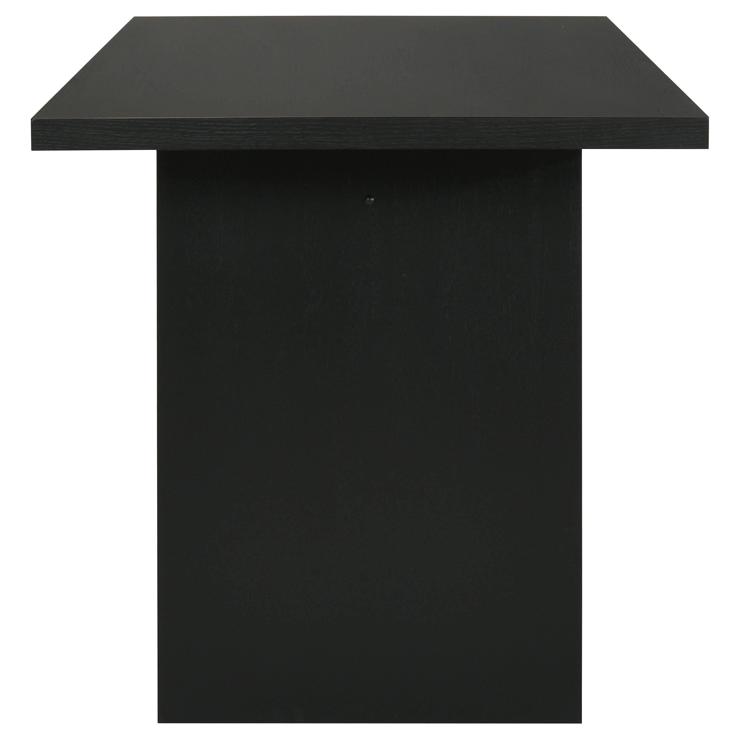 Decker 7-piece 70-inch Rectangular Counter Height Dining Set Cream And Black