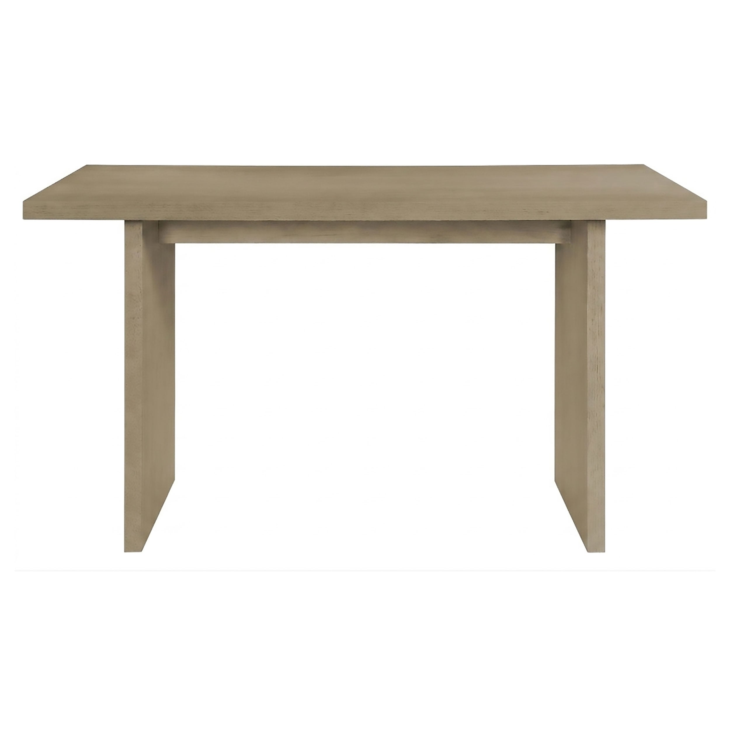 Decker 7-piece 70-inch Rectangular Counter Height Dining Set Cream And Natural Oak