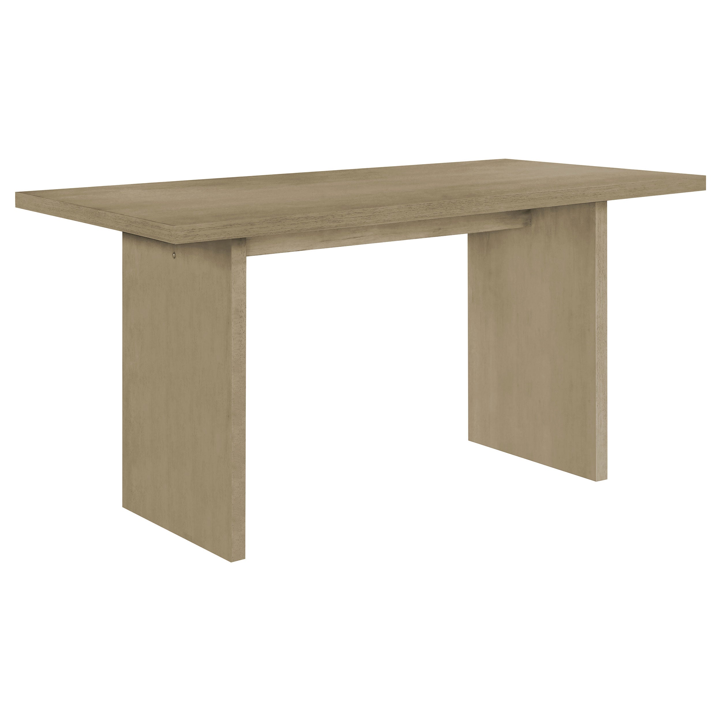 Decker 7-piece 70-inch Rectangular Counter Height Dining Set Grey And Natural Oak