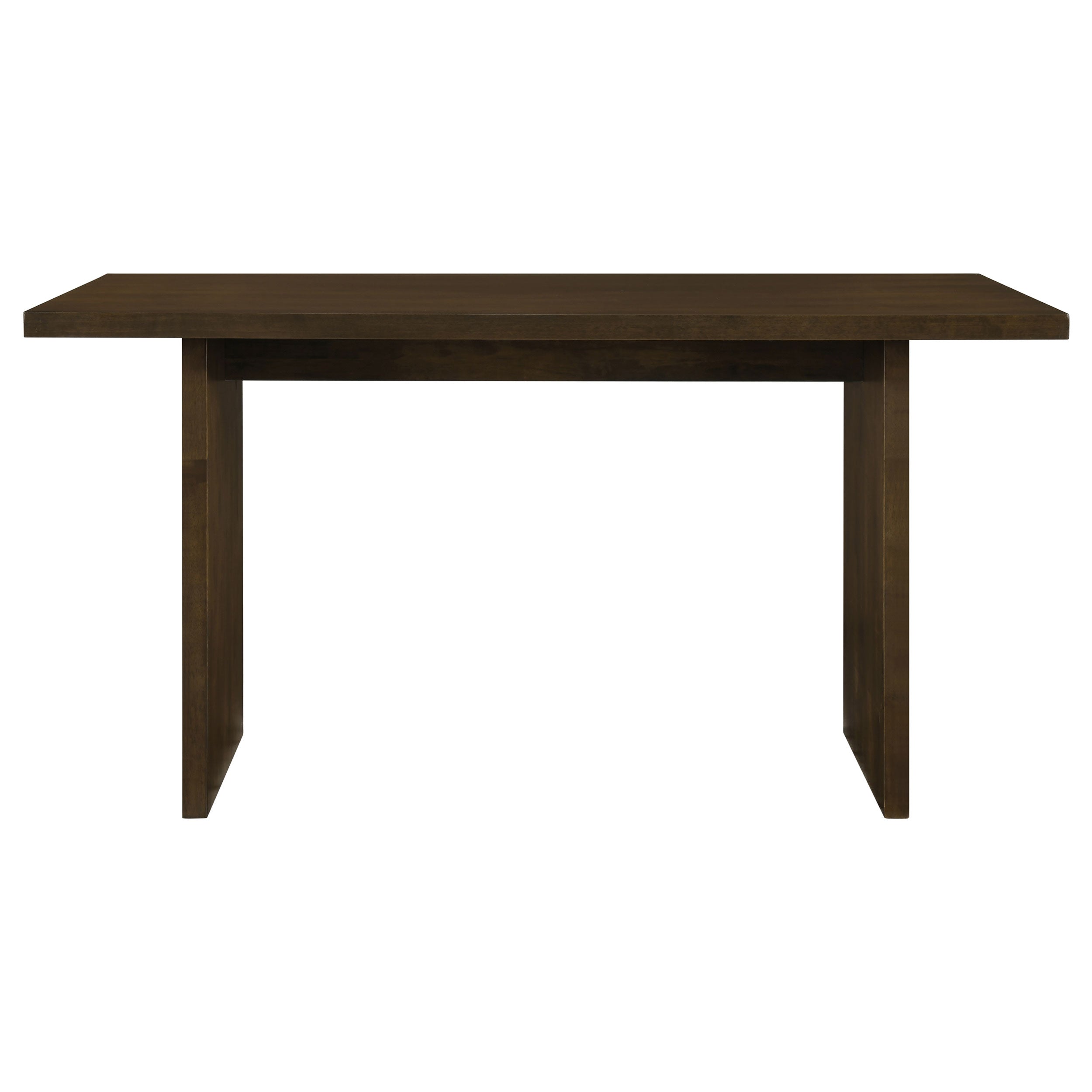 Decker 7-piece 70-inch Rectangular Counter Height Dining Set Grey And Walnut