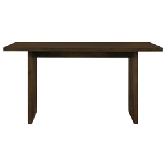 Decker 7-piece 70-inch Rectangular Counter Height Dining Set Grey And Walnut