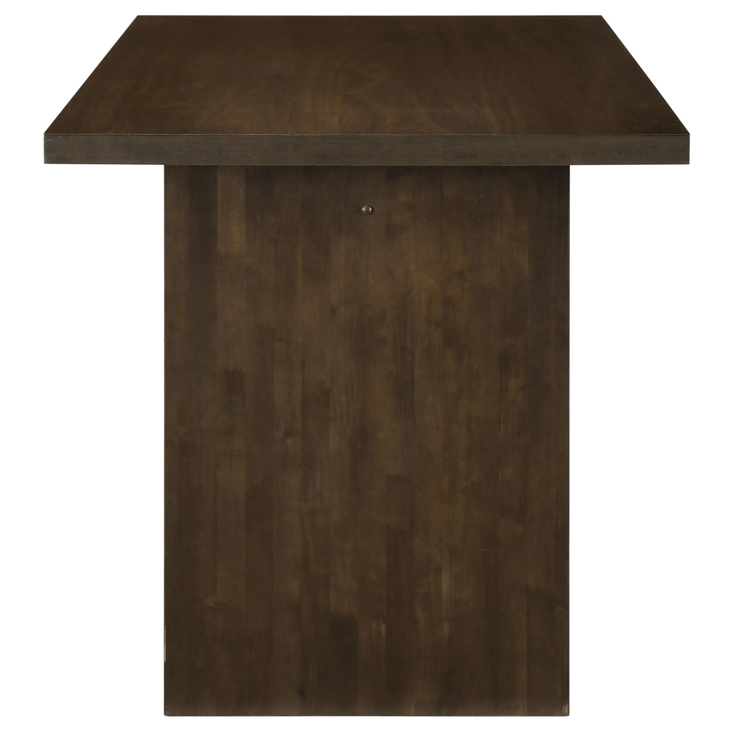 Decker 7-piece 70-inch Rectangular Counter Height Dining Set Grey And Walnut