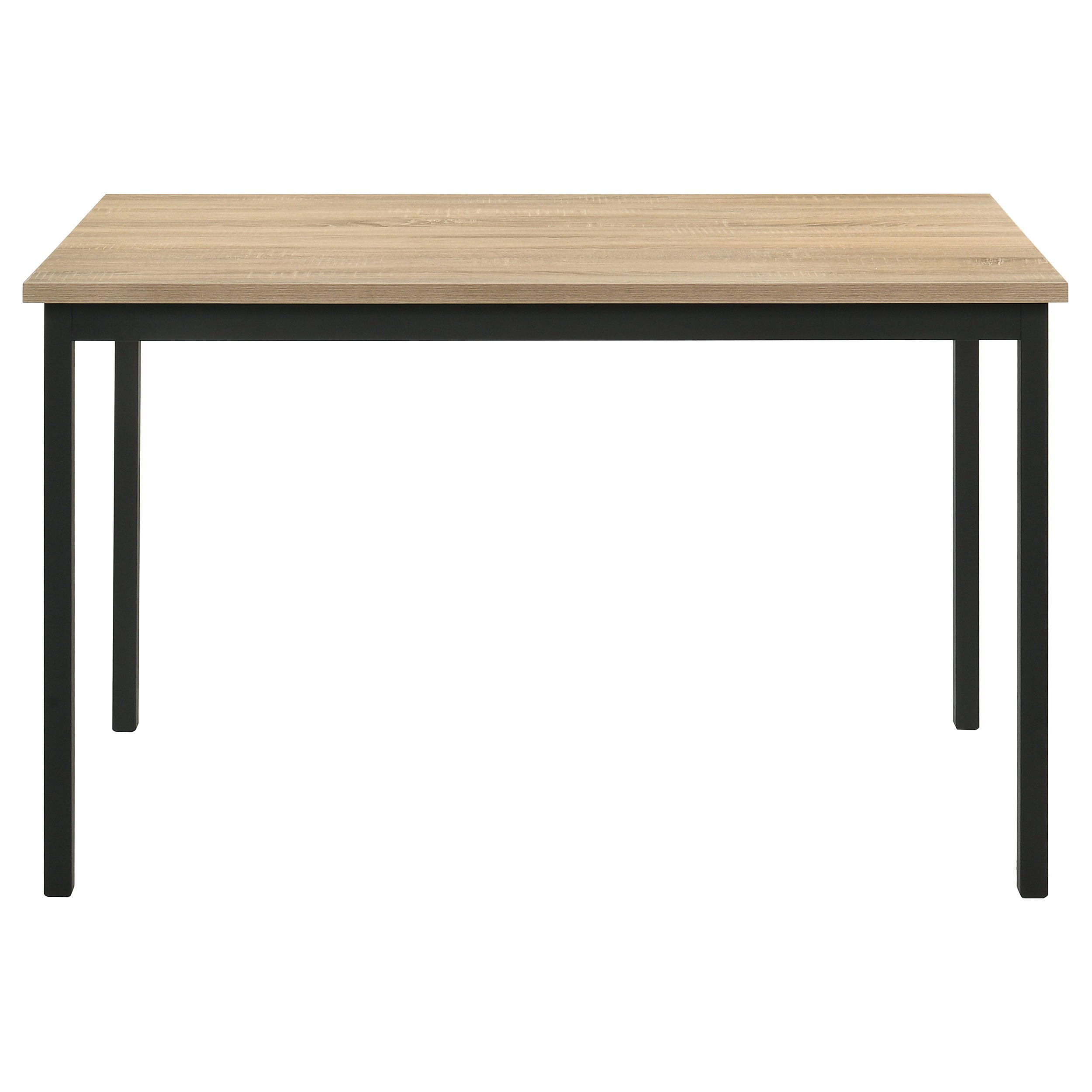 Garza Rectangular 48-inch Dining Table Greige Oak