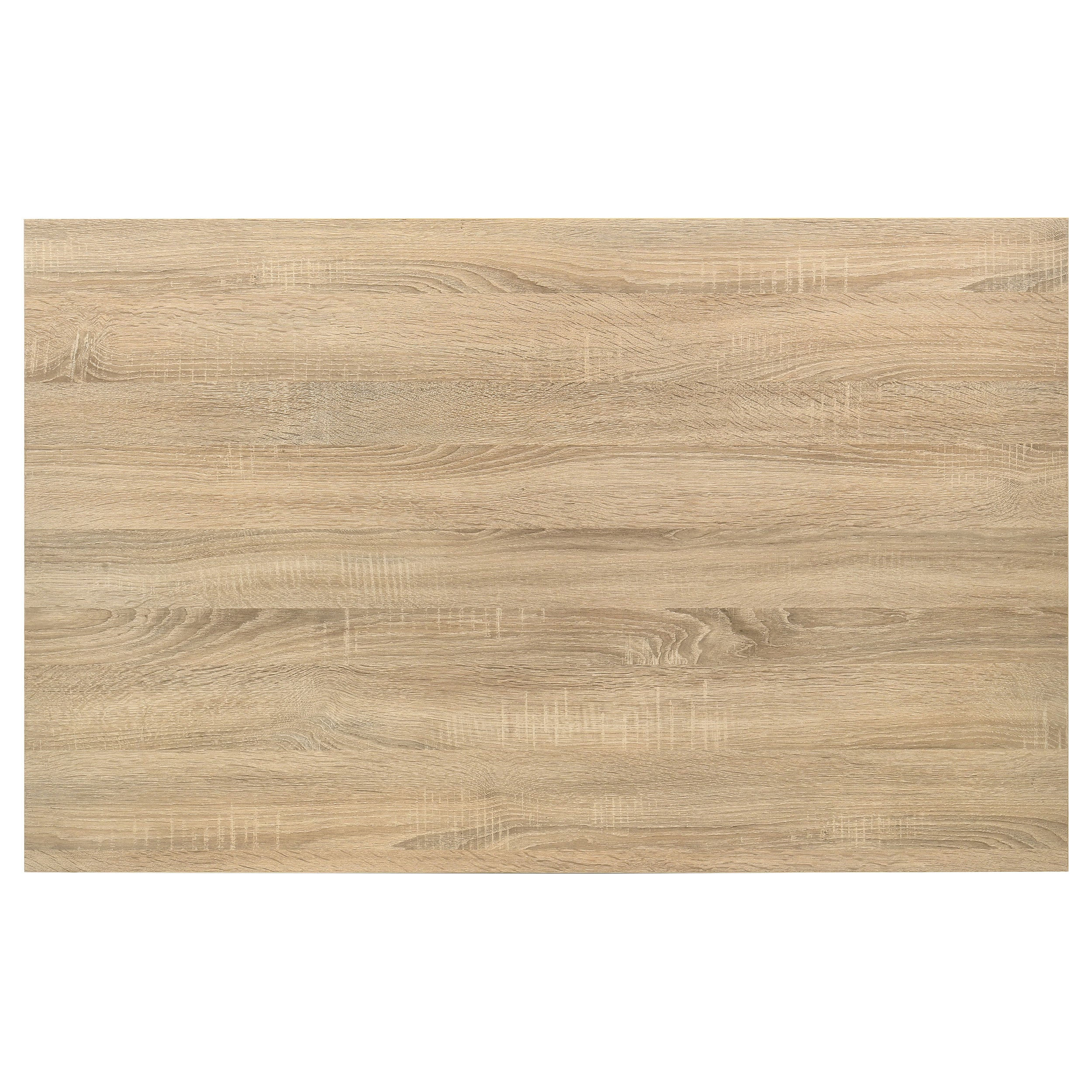 Garza Rectangular 48-inch Dining Table Greige Oak