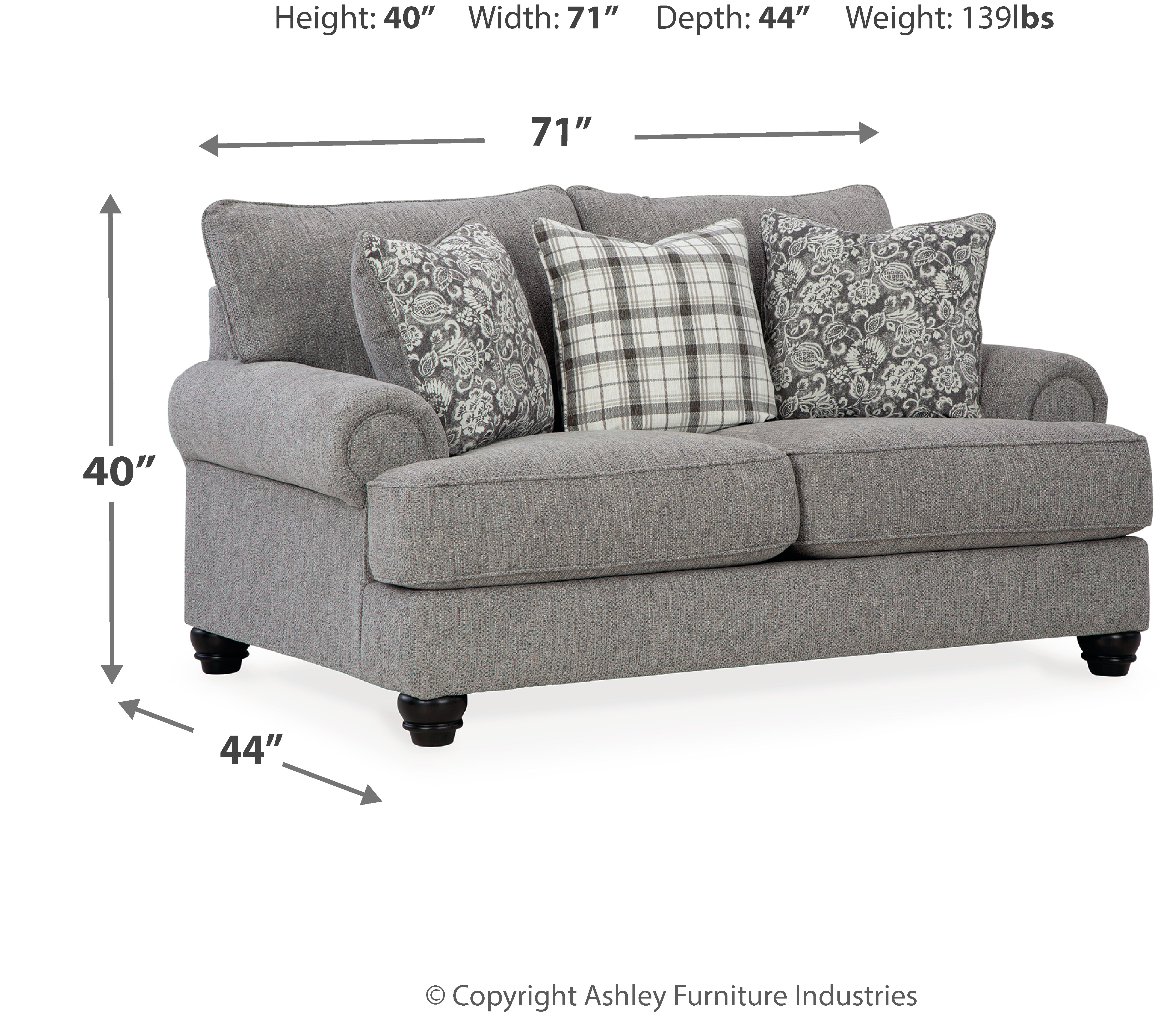 Fall River Loveseat
