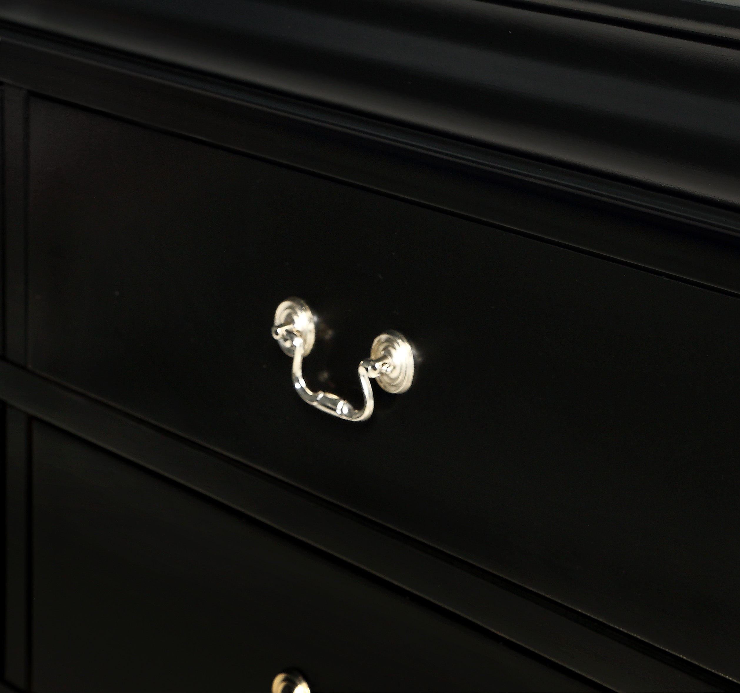 Louis Philip Black Chest - MyWaynesHome #
