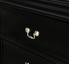 Louis Philip Black Chest - MyWaynesHome #