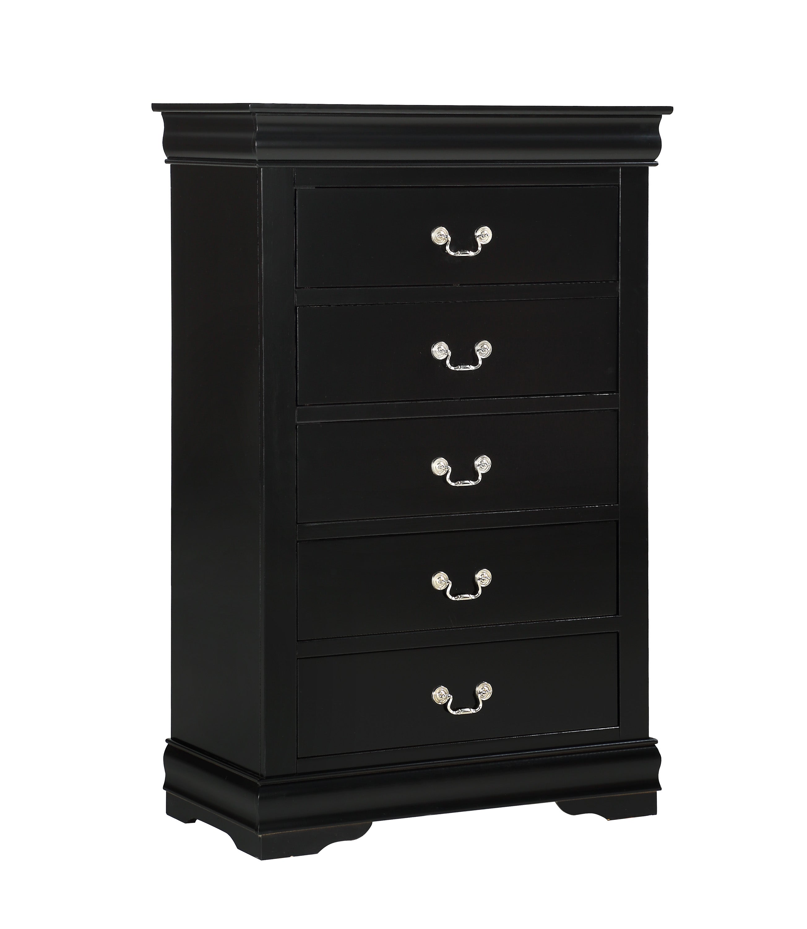 Louis Philip Black Chest - MyWaynesHome #