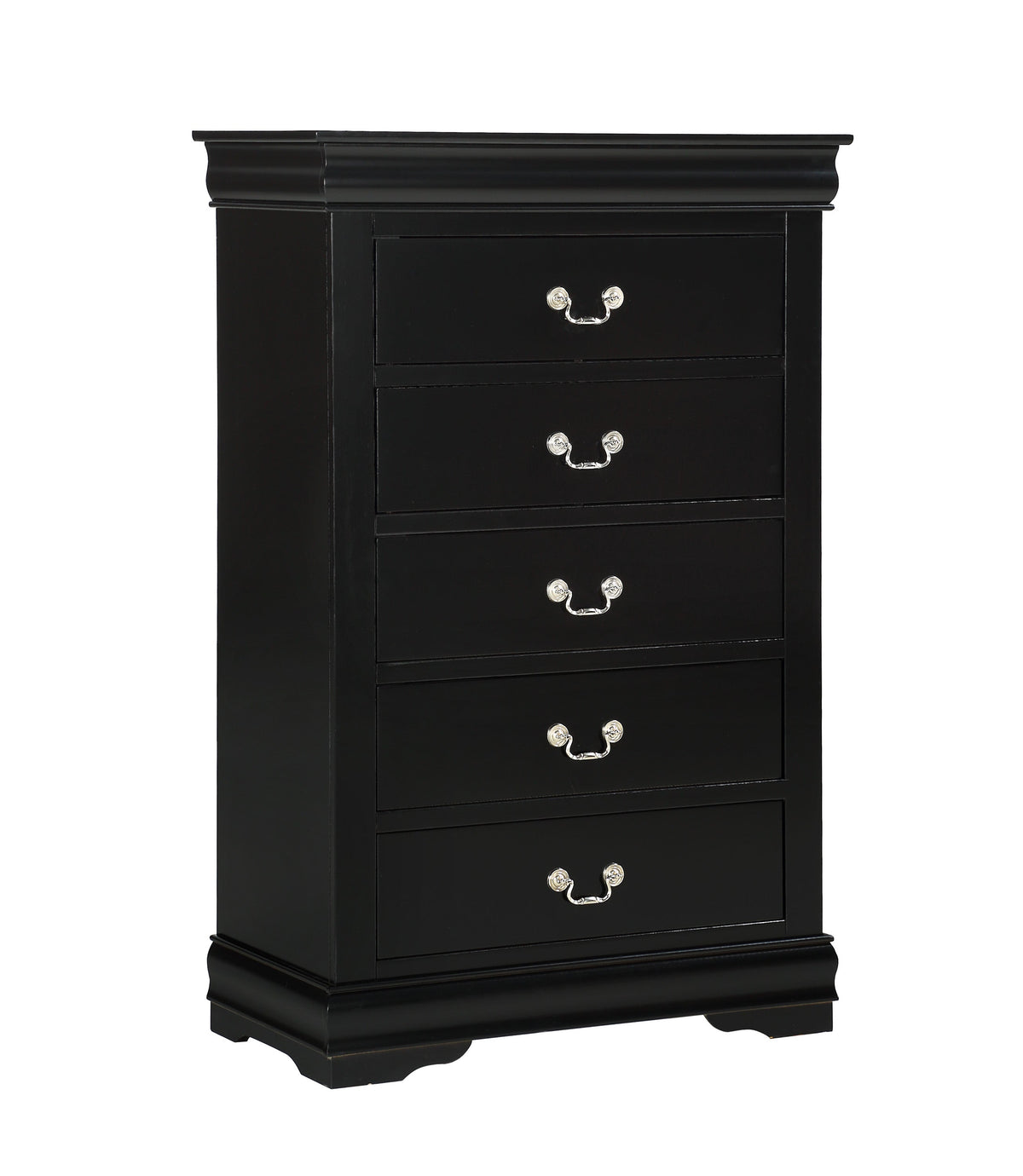 Louis Philip Black Chest - MyWaynesHome #