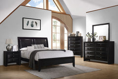 Briana 8-drawer Dresser With Mirror Black - MyWaynesHome #