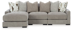Aslan Court 3-Piece Sofa Sectional with Chaise - MyWaynesHome #