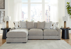 Aslan Court 3-Piece Sofa Sectional with Chaise - MyWaynesHome #
