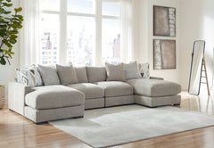 Aslan Court 4-Piece Sofa Pit Sectional - MyWaynesHome #