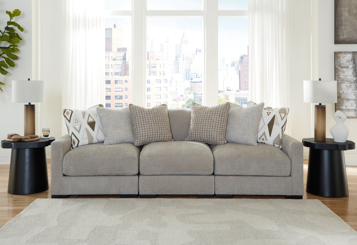 Aslan Court 3-Piece Sofa Sectional - MyWaynesHome #