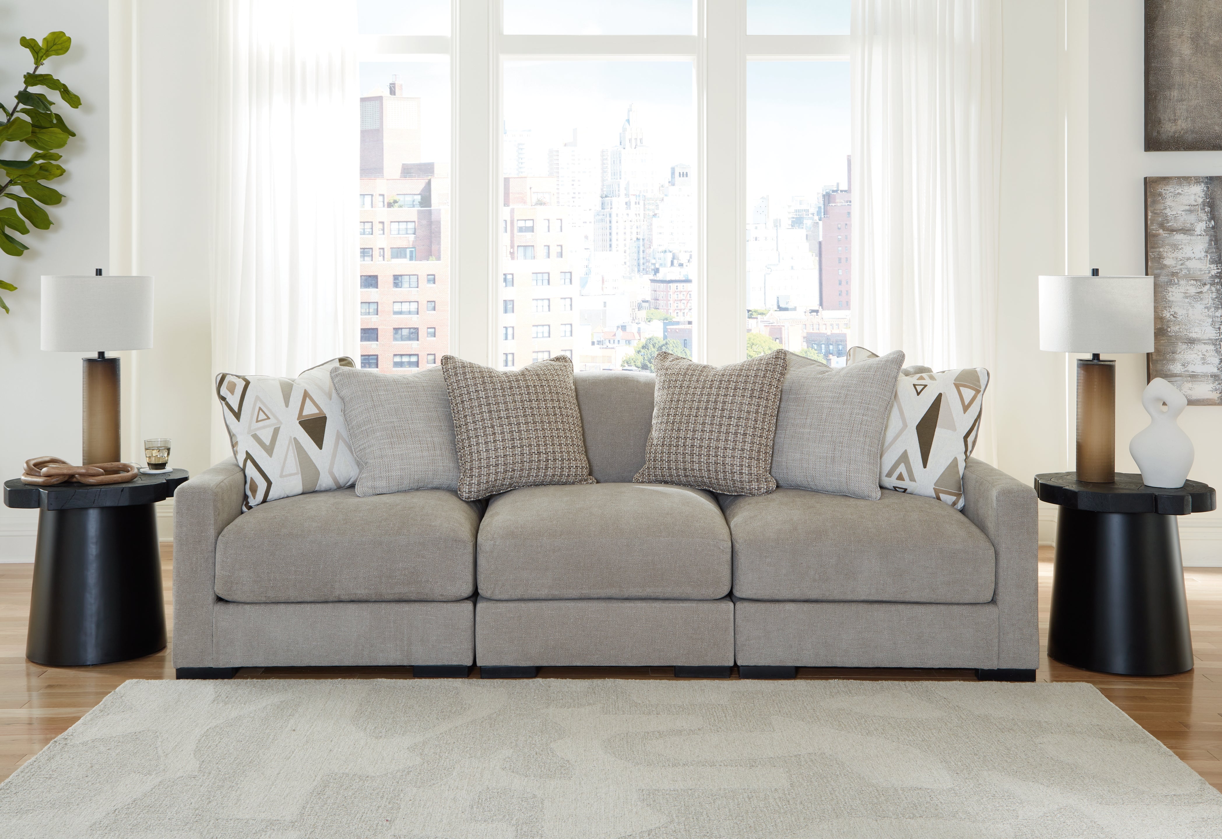 Aslan Court 3-Piece Sofa Sectional - MyWaynesHome #