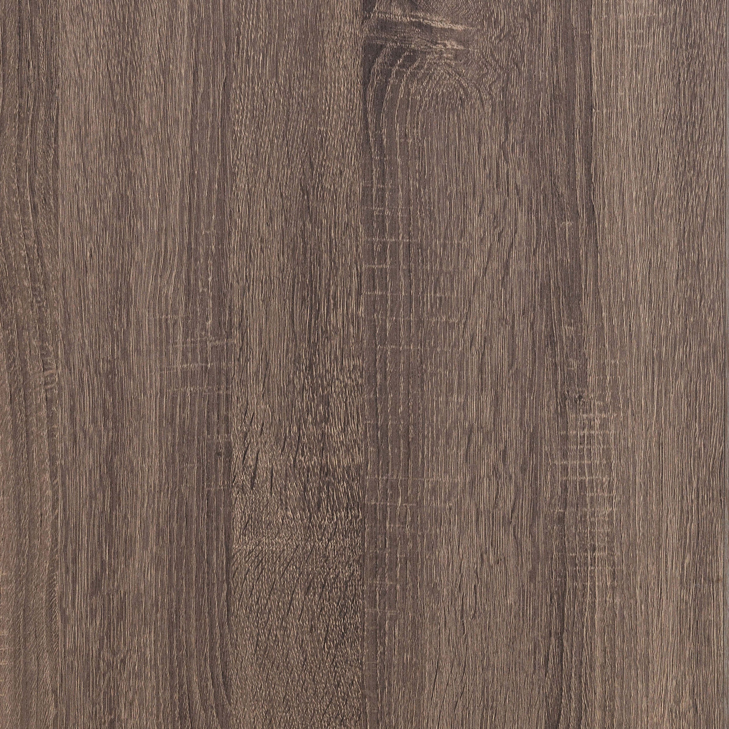Brantford 6-drawer Dresser With Mirror Barrel Oak