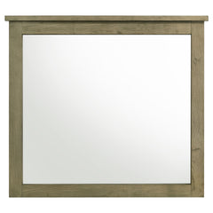 Hazlewood Dresser Mirror Vineyard Oak