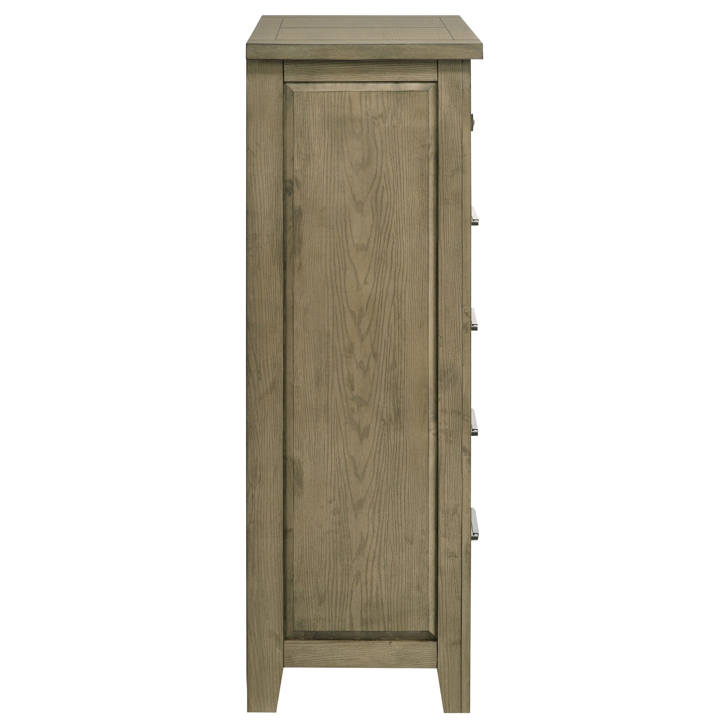 Hazlewood 5-drawer Bedroom Chest Of Drawers Vineyard Oak