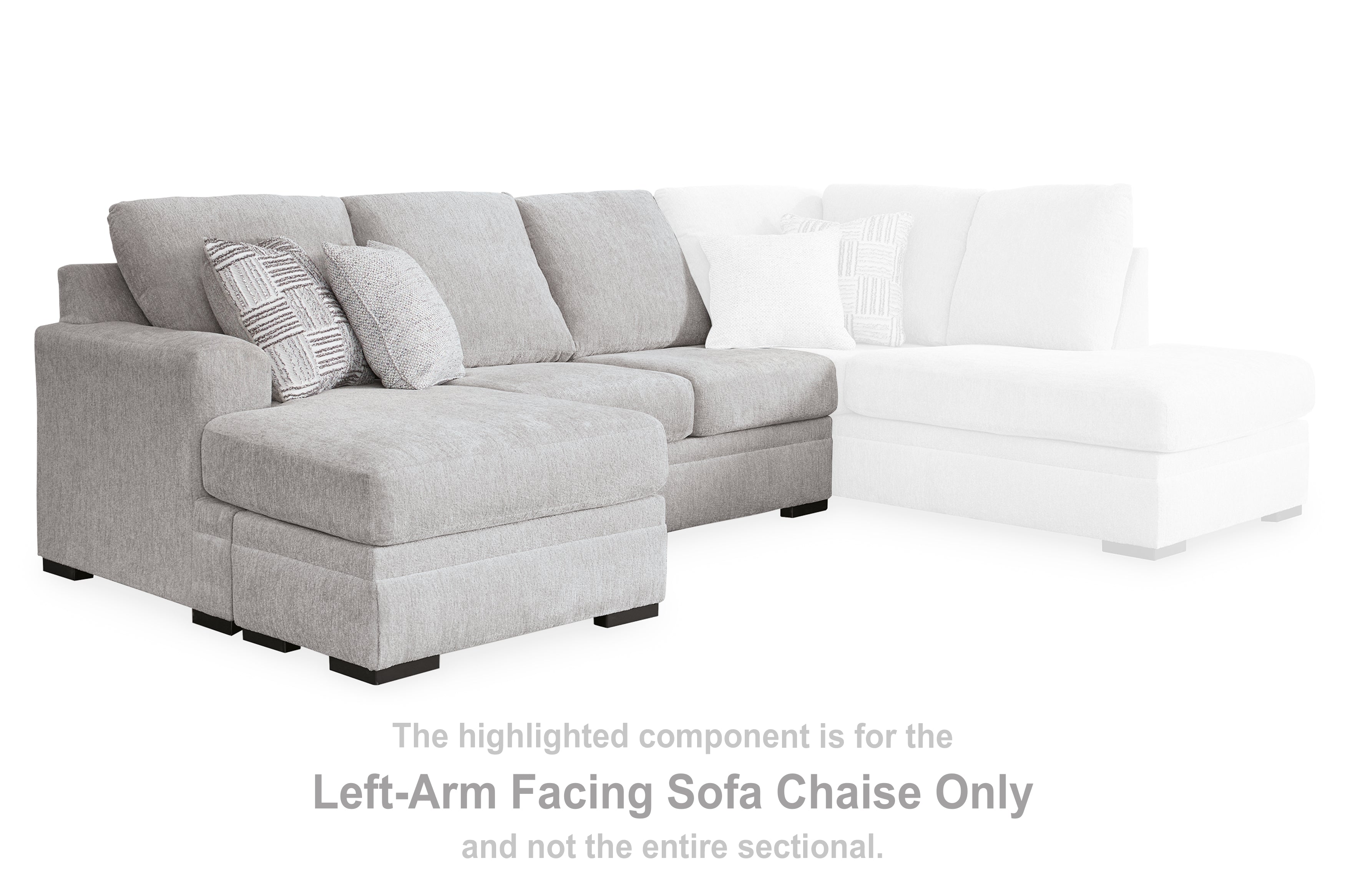 Gabyleigh Left-Arm Facing Sofa Chaise