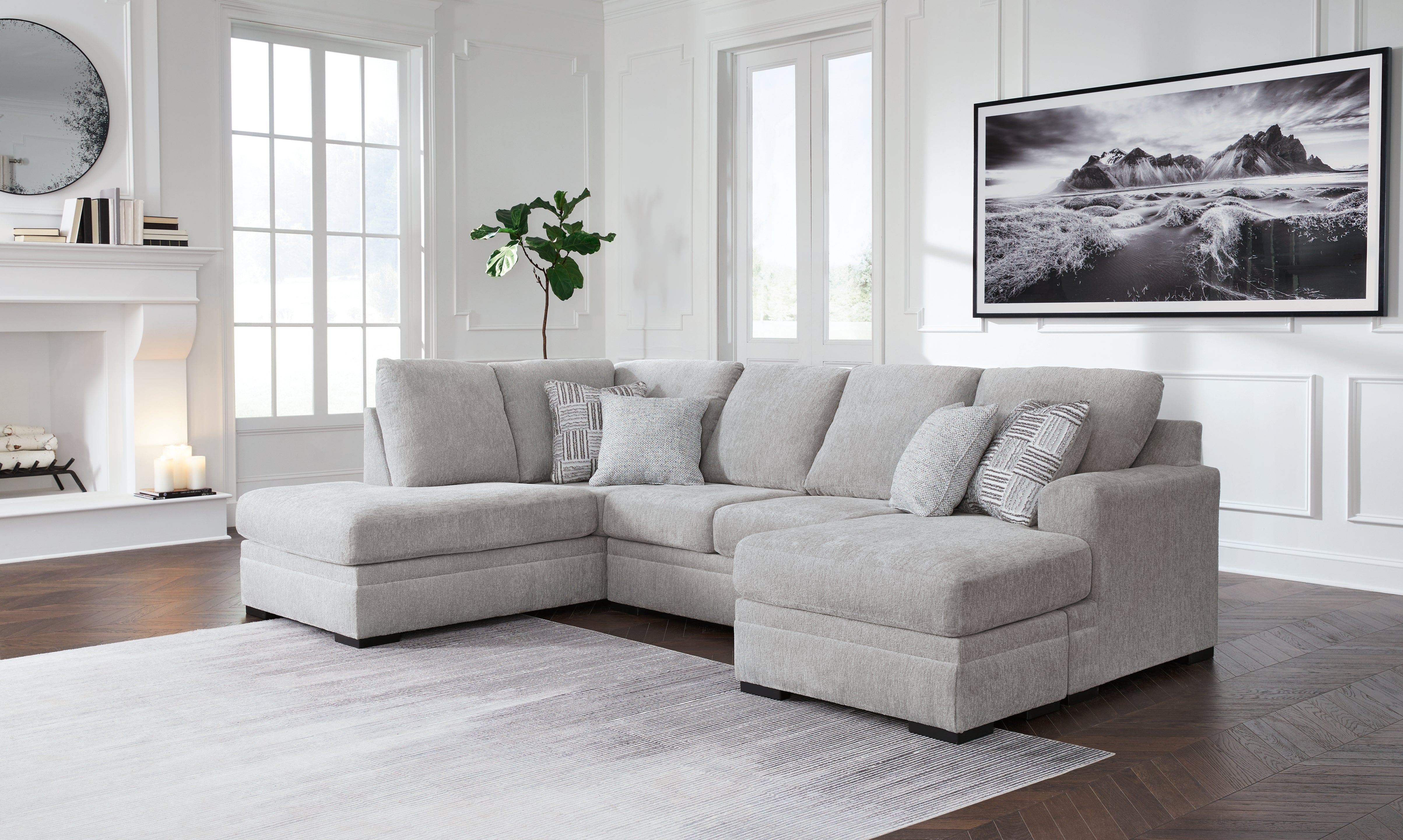 Gabyleigh 2-Piece Sectional with Chaise - MyWaynesHome #