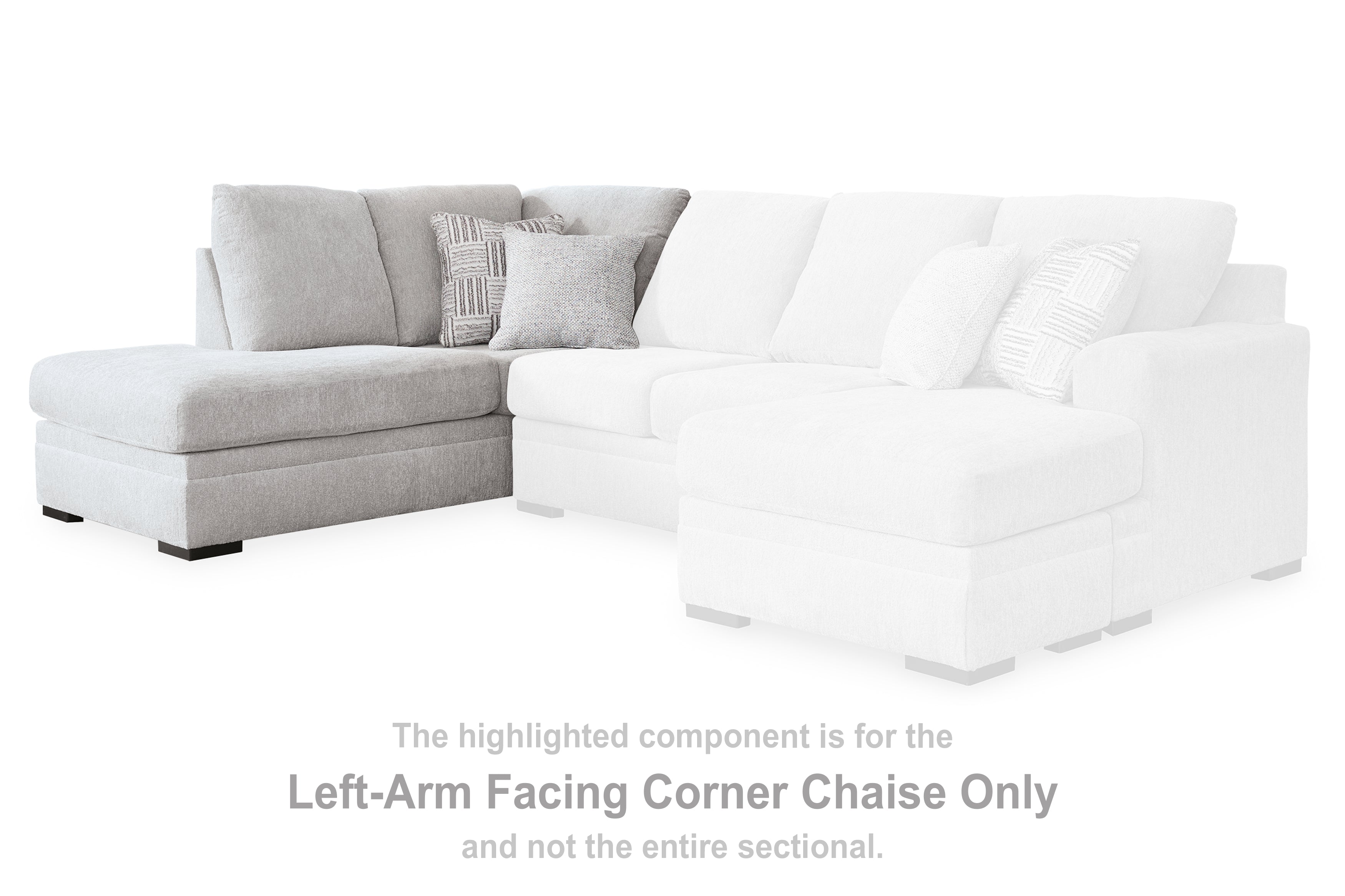 Gabyleigh Left-Arm Facing Corner Chaise
