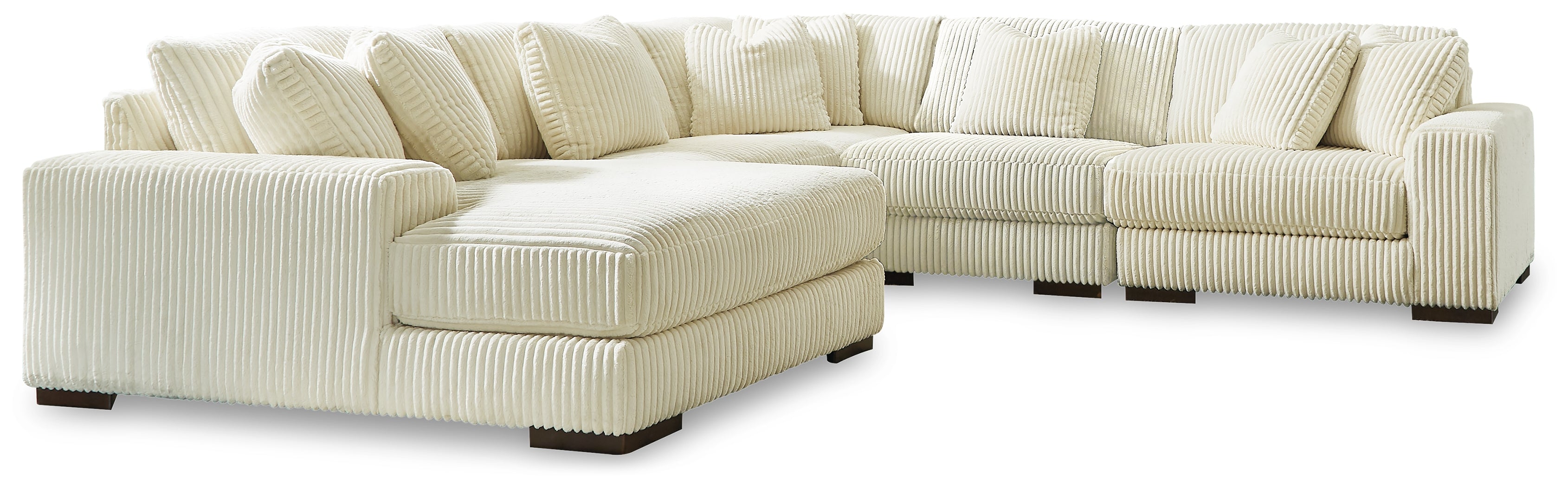 Lindyn 5-Piece Sectional with Chaise - MyWaynesHome #