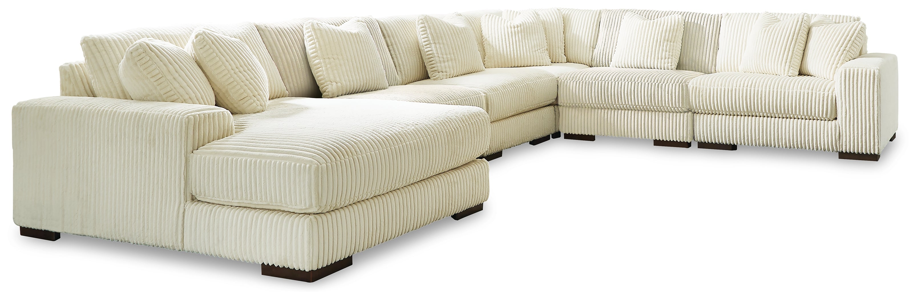 Lindyn 6-Piece Sectional with Chaise - MyWaynesHome #