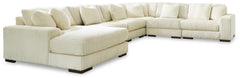 Lindyn 6-Piece Sectional with Chaise - MyWaynesHome #