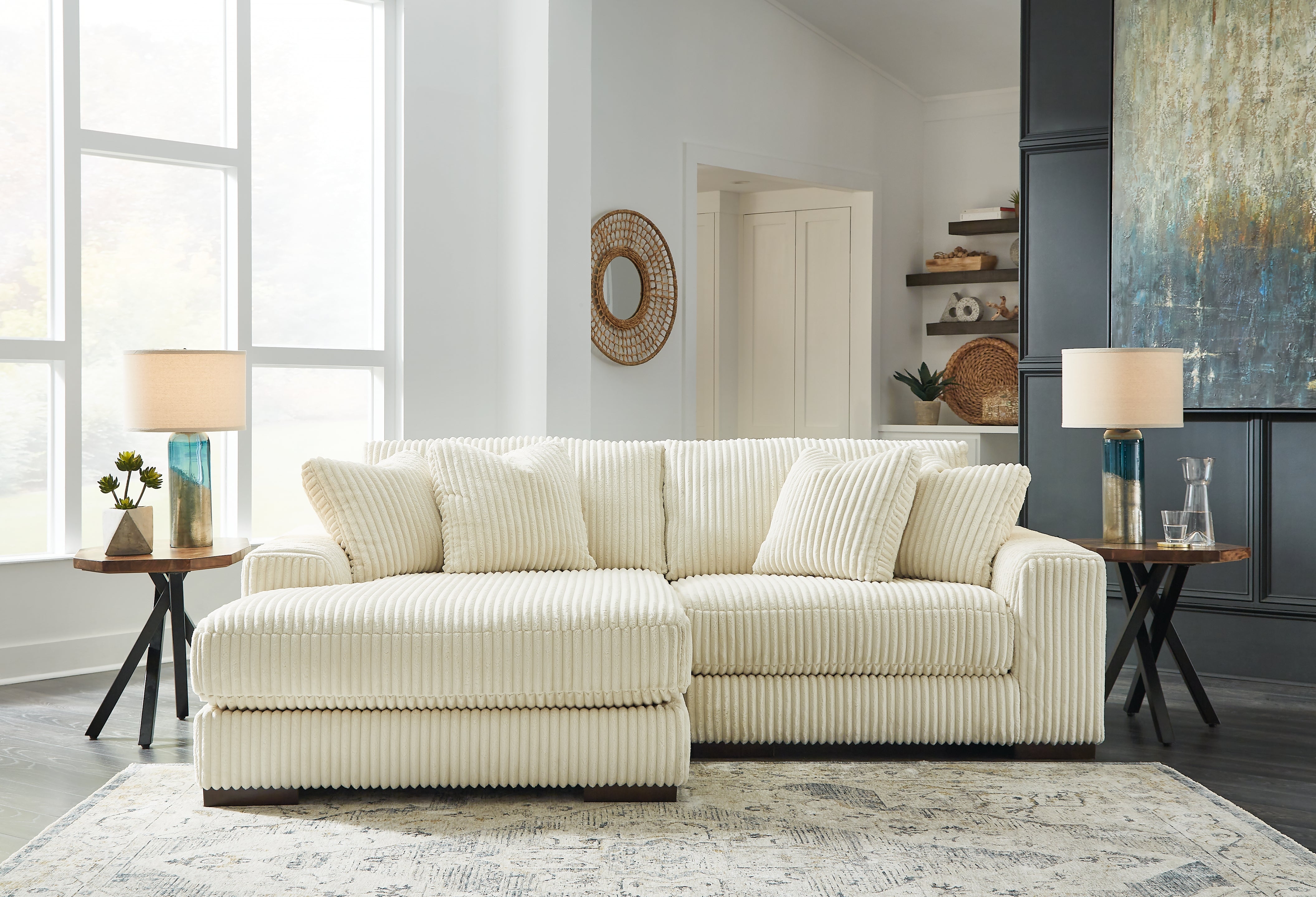 Lindyn 2-Piece Sectional with Chaise - MyWaynesHome #