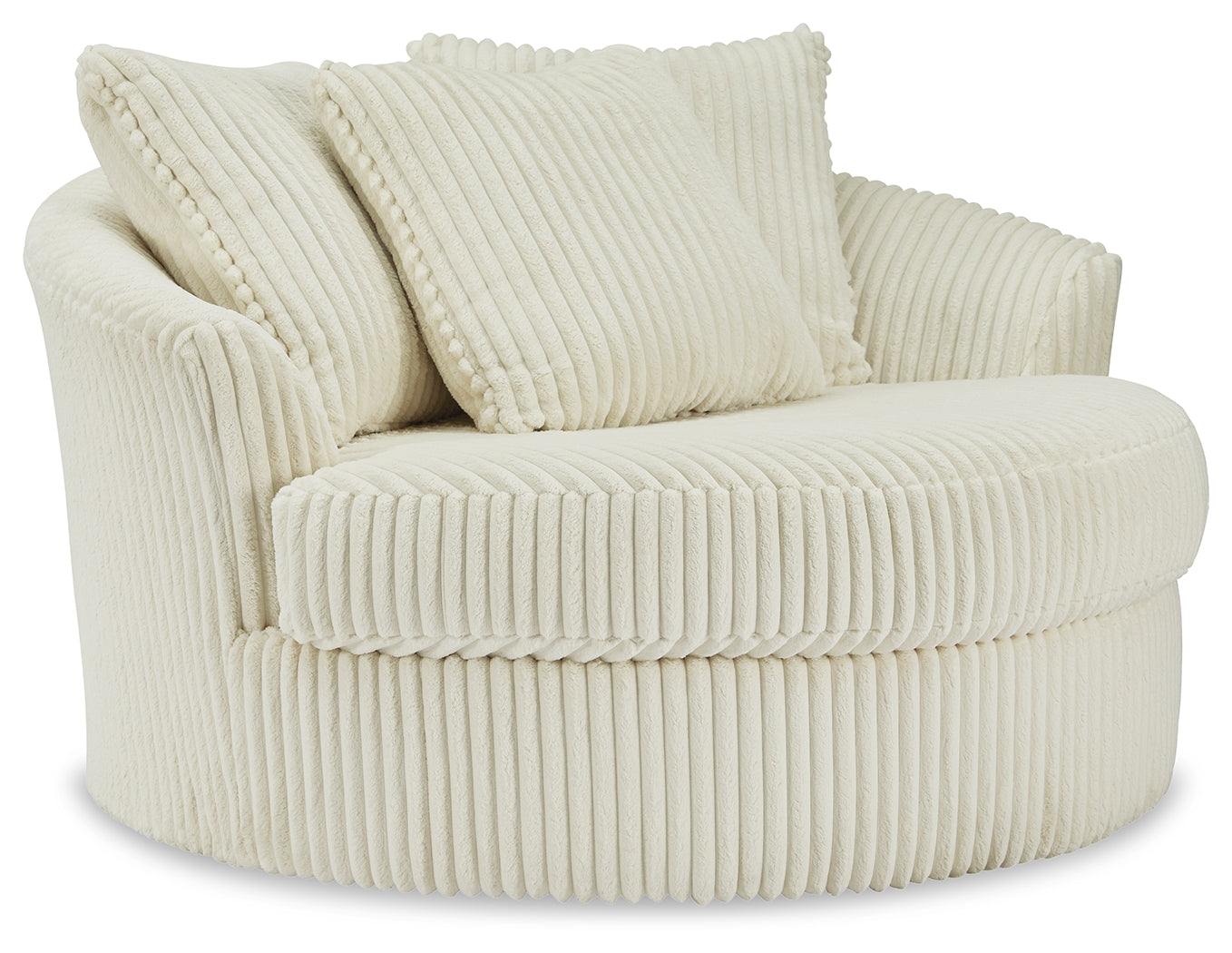 Lindyn Oversized Swivel Accent Chair - MyWaynesHome #