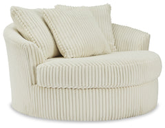 Lindyn Oversized Swivel Accent Chair - MyWaynesHome #