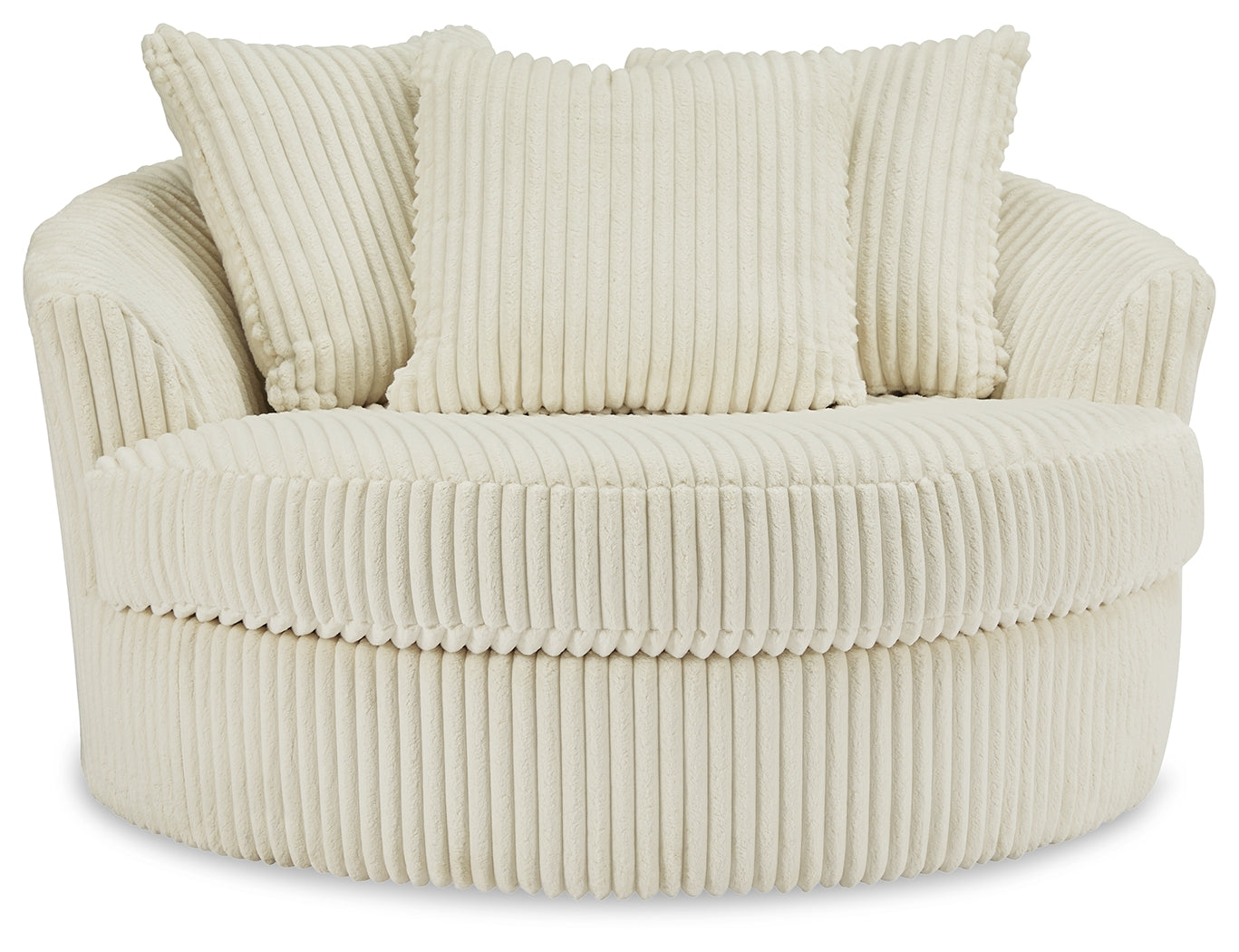 Lindyn Oversized Swivel Accent Chair - MyWaynesHome #