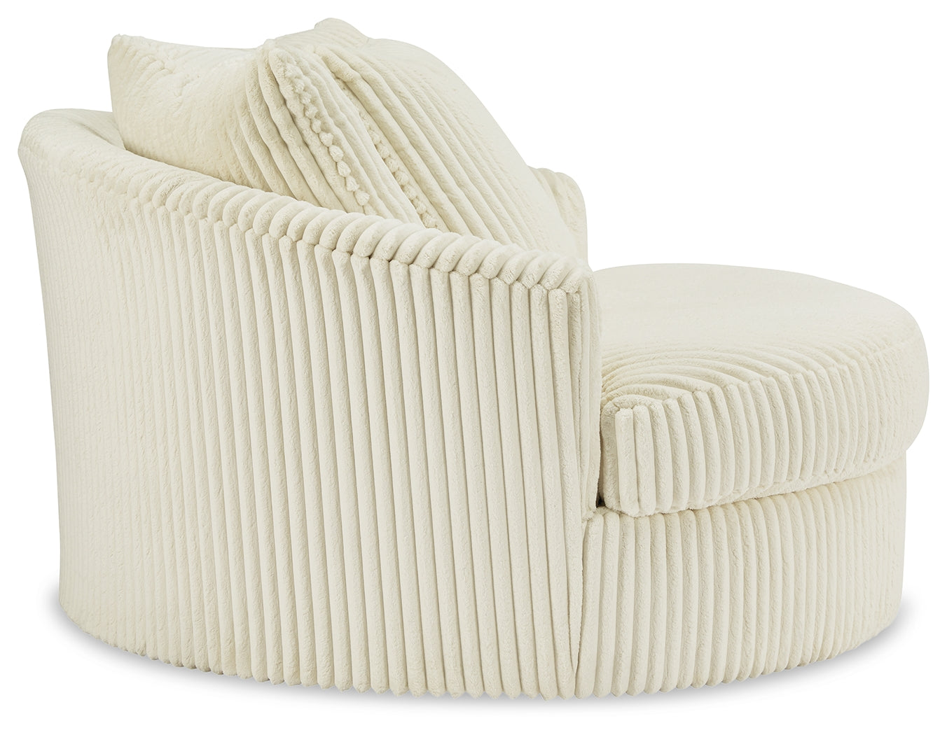 Lindyn Oversized Swivel Accent Chair - MyWaynesHome #