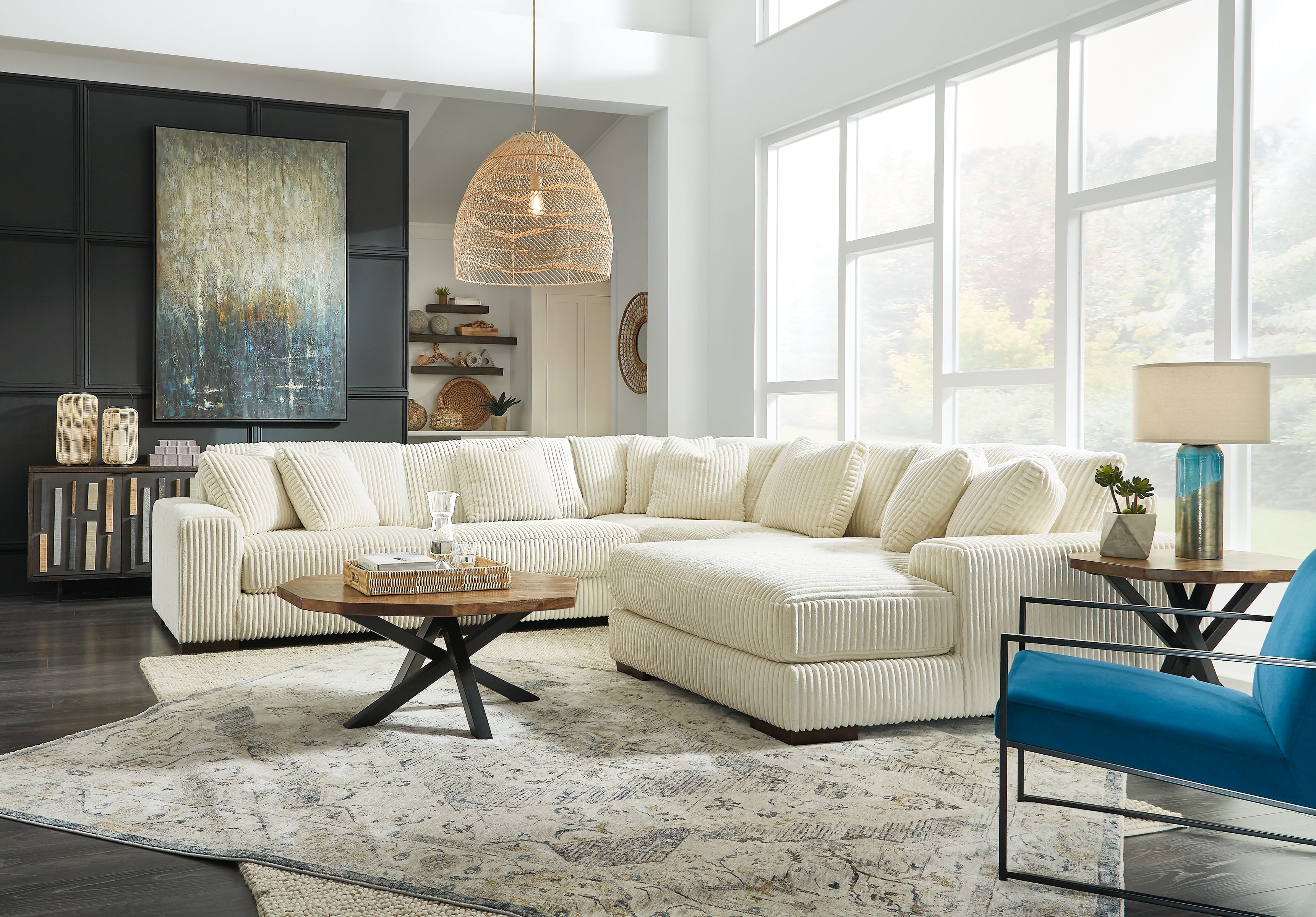 Lindyn 4-Piece Sectional - MyWaynesHome #