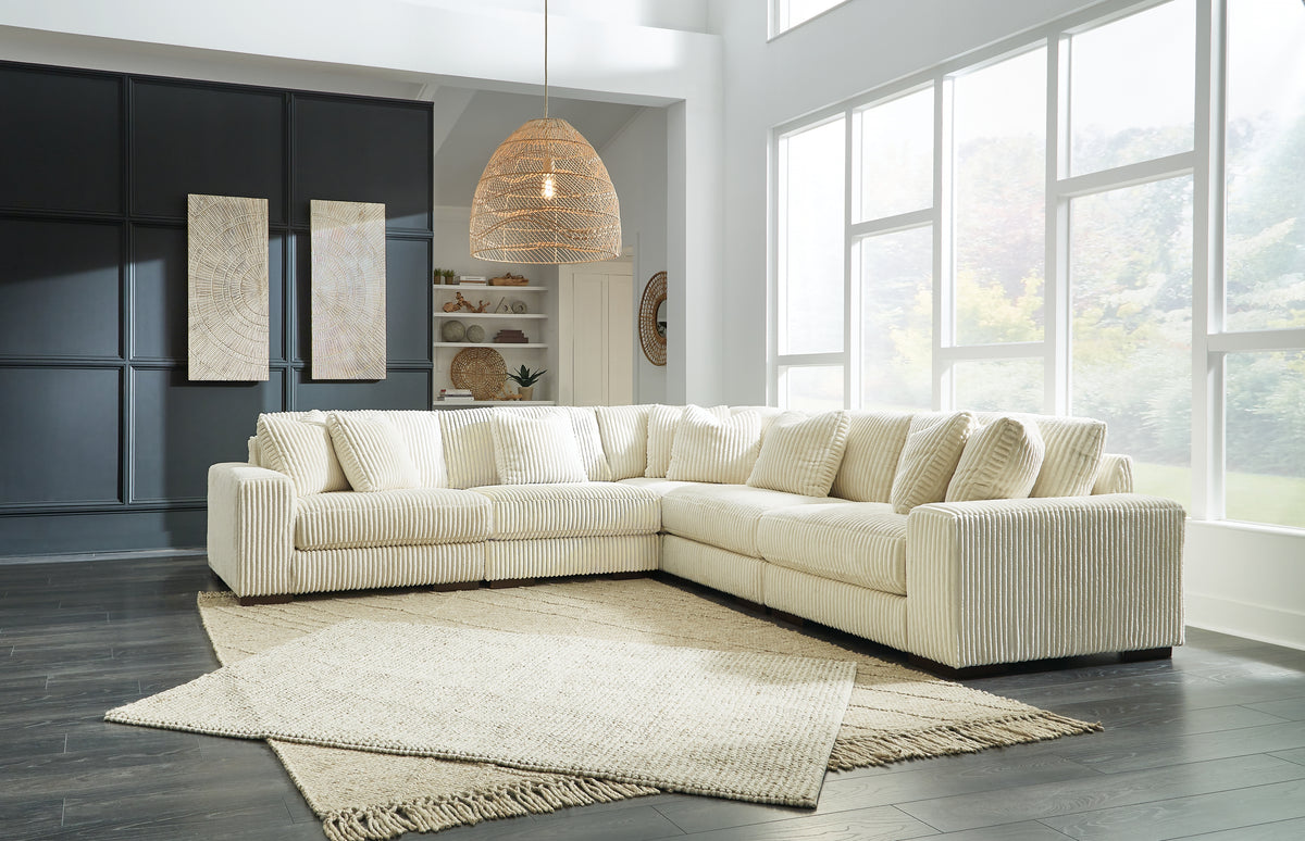 Lindyn 5-Piece Sectional - MyWaynesHome #