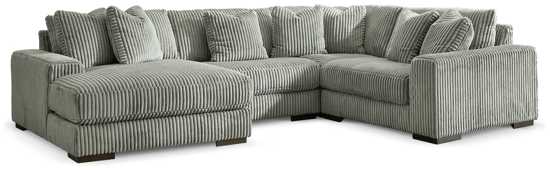 Lindyn 4-Piece Sectional with Chaise