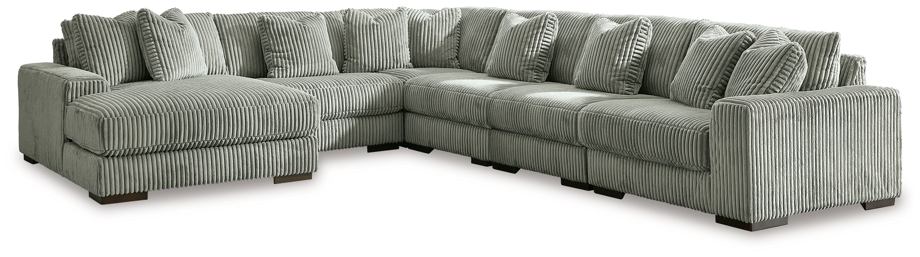 Lindyn 6-Piece Sectional with Chaise - MyWaynesHome #