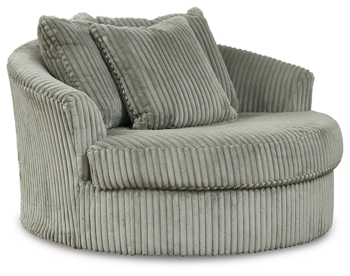 Lindyn Oversized Swivel Accent Chair - MyWaynesHome #