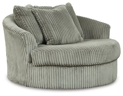 Lindyn Oversized Swivel Accent Chair - MyWaynesHome #
