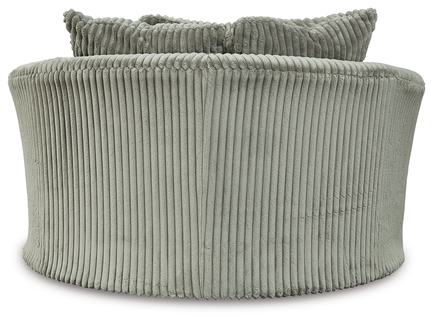 Lindyn Super Chaise with Oversized Swivel Chair