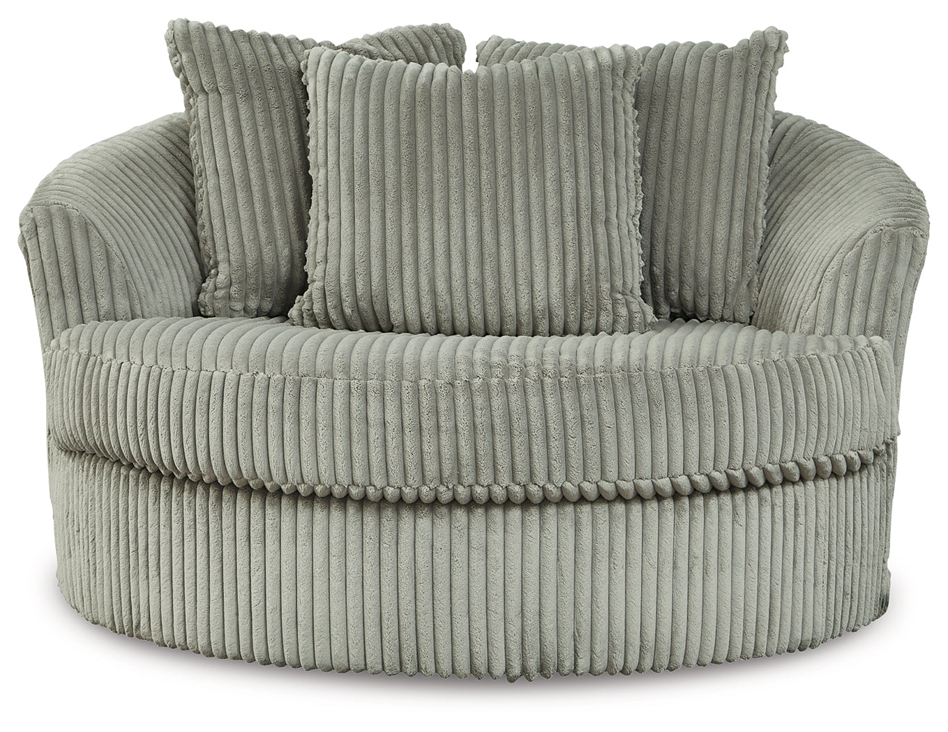 Lindyn Oversized Swivel Accent Chair - MyWaynesHome #