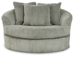 Lindyn Oversized Swivel Accent Chair - MyWaynesHome #